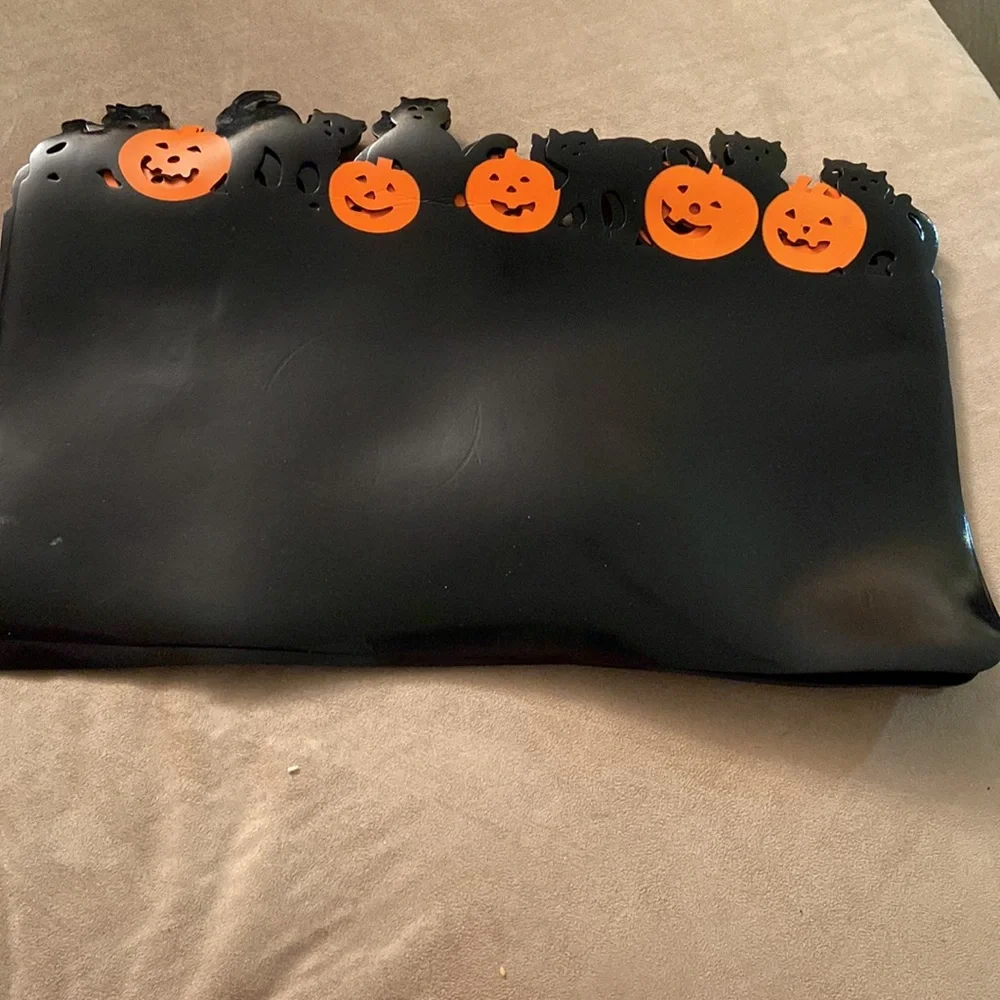 Halloween 🎃 4 Vinyl Black Halloween 🎃 Placemat